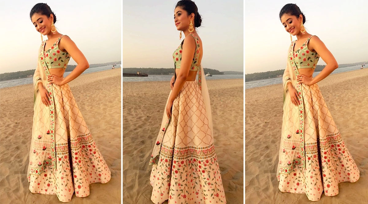 Shivangi Joshi Fashion Moments