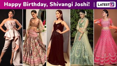 Shivangi Joshi Birthday Special: Her Fashion Vibe Is Just a Grand and Gorgeous Extension to Her Larger Than Life On-Screen Spunk!