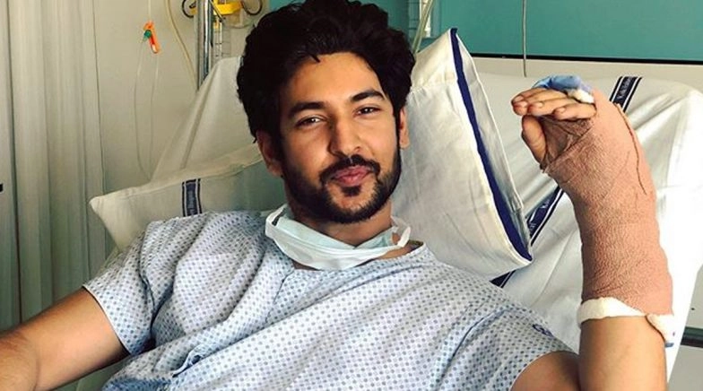 Beyhadh 2 Actor Shivin Narang Returns Home After Hand Surgery