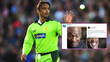 Shoaib Akhtar Lashes Out at ICC After Apex Cricket Body Trolled the Rawalpindi Express on Twitter