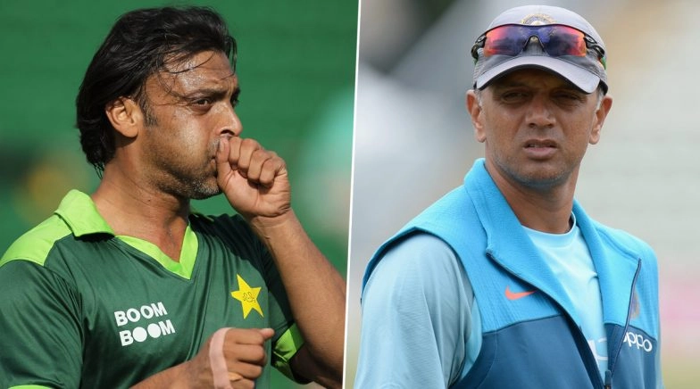 Shoaib Akhtar Hails Rahul Dravid’s Defence, Picks Him As India’s Most Decorated Batsman