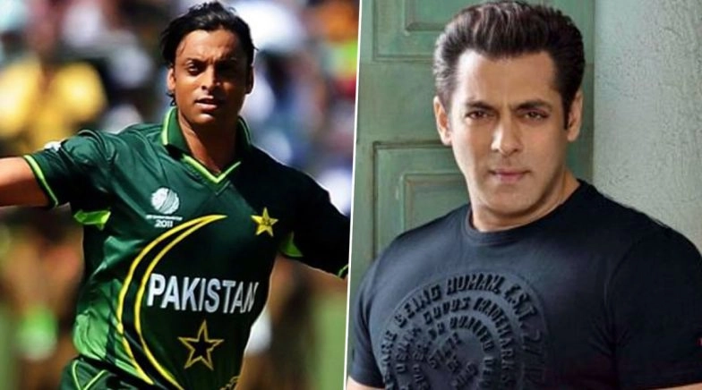 Shoaib Akhtar Wants Salman Khan to Play the Lead Role in His Biopic