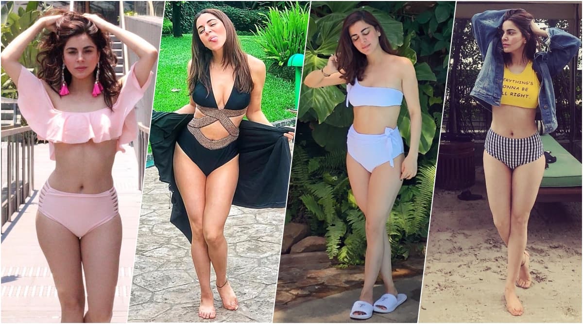 Shraddha Arya Hot Bikini Photos: 14 Times Kundali Bhagya Actress Flaunted Her Sexy Side in Raunchy Swimsuits