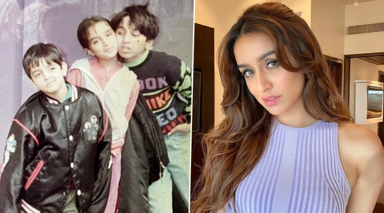 On Brother's Day, Shraddha Kapoor Shares Pics With Her Bros!