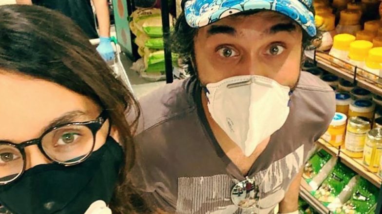 Shraddha Kapoor Steps Out For a Grocery Shopping 'Adventure' Amid Lockdown (View Pic)