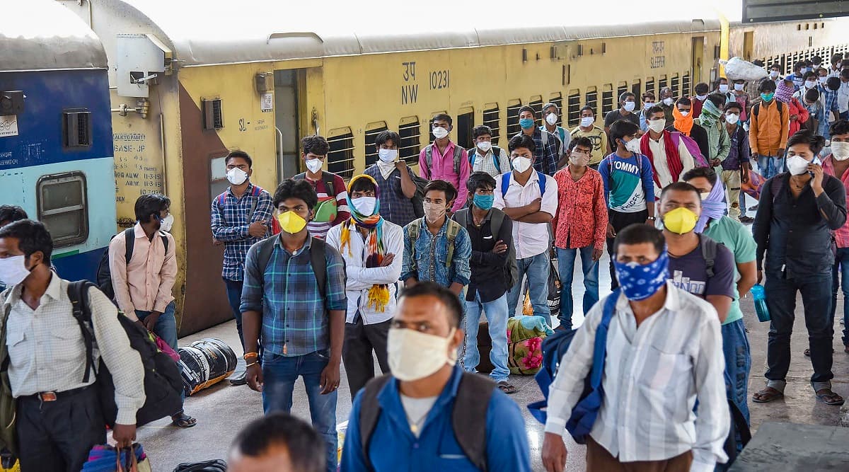 'Seva Sindhu' E-Pass Mandatory for Migrants And Others Stranded Opting to Leave or Enter Karnataka via Road, Rail and Air Travel; Here's How to Register at sevasindhu.karnataka.gov.in 'Seva Sindhu' E-Pass Mandatory for Migrants And Others Stranded Opting to Leave or Enter Karnataka via Road, Rail and Air Travel; Here's How to Register at sevasindhu.karnataka.gov.in