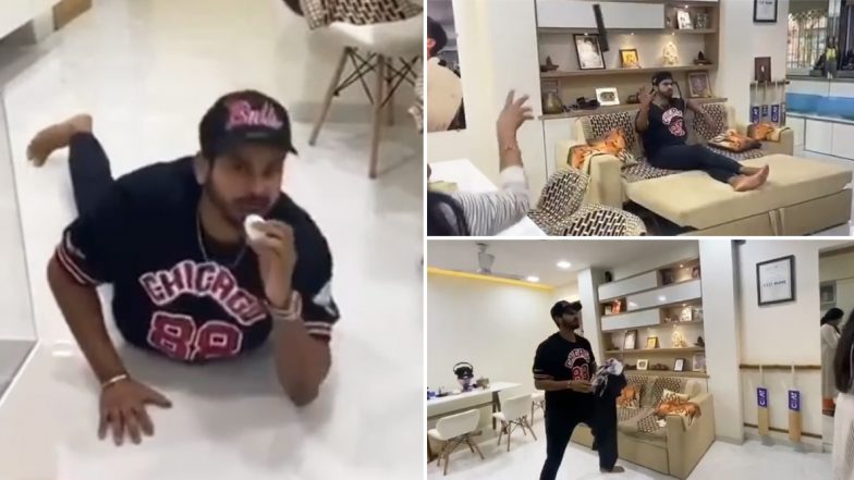 Shreyas Iyer Sharpens His Fielding Skills With Family’s Help Amid Lockdown (Watch Video)