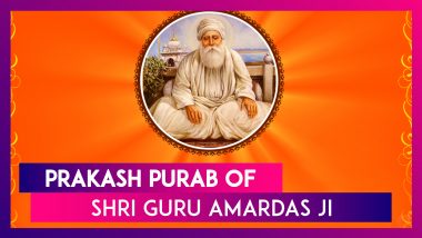 Shri Guru Amar Das Ji Birth Anniversary 2020 Wishes, Messages & Images To Celebrate Parkash Utsav