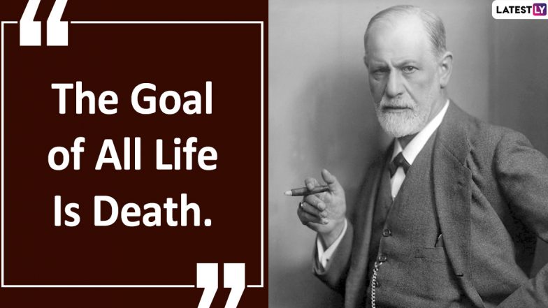 Sigmund Freud Quotes With HD Images: Thoughtful Sayings About Love, Dreams, Life and Religion by Austrian Neurologist to Celebrate His 164th Birth Anniversary