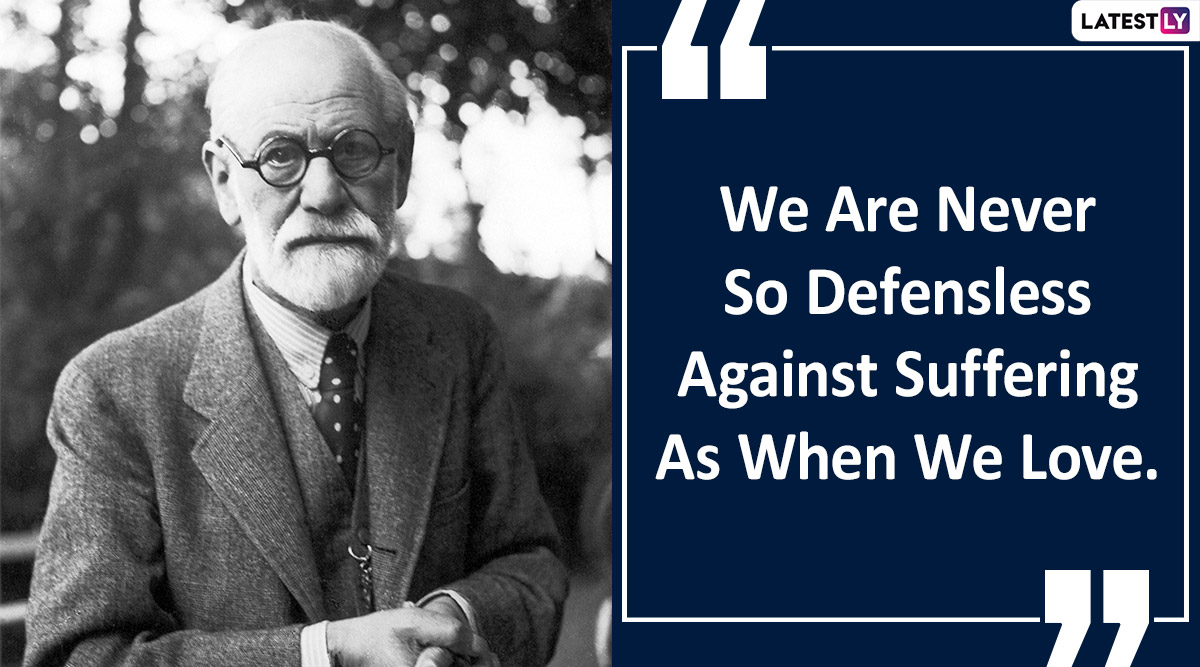 Sigmund Freud Quotes With HD Images: Thoughtful Sayings About Love