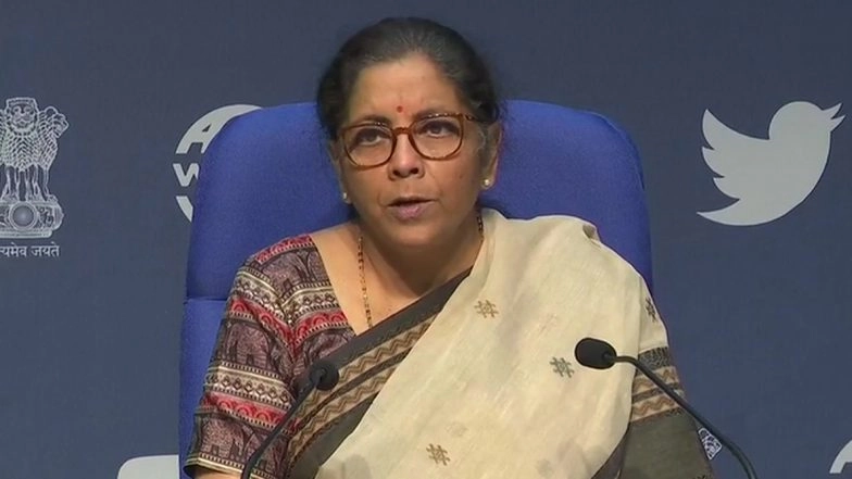 FM Nirmala Sitharaman to Announce Last Tranche of Rs 20 Lakh Crore Atma Nirbhar Bharat Economic Package at 11 AM Today