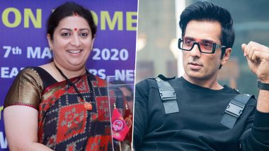 Union Minister Smriti Irani Lauds Sonu Sood For His Act of Kindness As He Continues to Help Migrant Workers Amid COVID-19 Crisis (View Tweet)