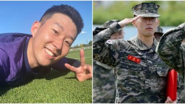 Tottenham Hotspur Star Son Heung-Min Returns to Club Training After Completing Compulsory Military Service in South Korea