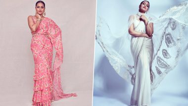 Sonakshi Sinha Drips Resplendence in These Concept Sarees, Her Stylist Mohit Rai Reminisces in These Throwback Pictures!