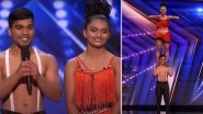 'BAD Salsa' Pair Sonali and Sumanth Make India Proud On America's Got Talent Stage (Watch Video)