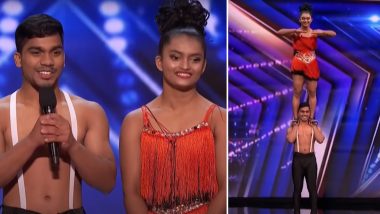'BAD Salsa' Pair Sonali and Sumanth Make India Proud On America's Got Talent Stage (Watch Video)
