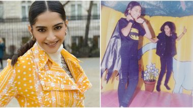 Sonam Kapoor Says 'Yes I Was a Nerd' As She Confesses Love For Her Favourite Superhero With a Throwback Picture!