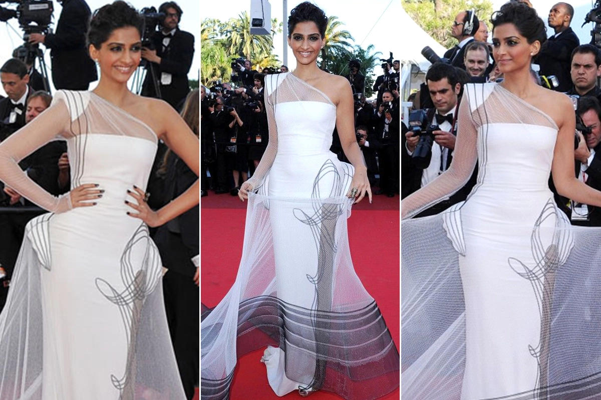 Sonam Kapoor Ahuja Cannes Nostalgia