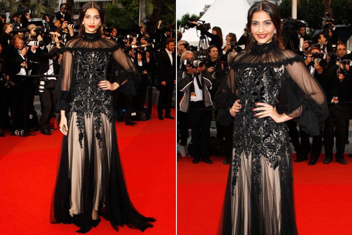 Sonam Kapoor Ahuja Cannes Nostalgia