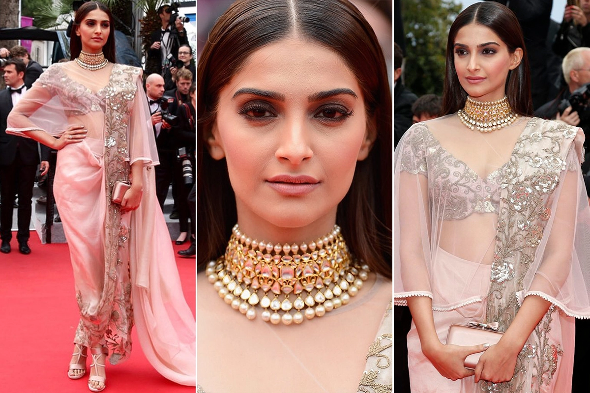 Sonam Kapoor Ahuja Cannes Nostalgia