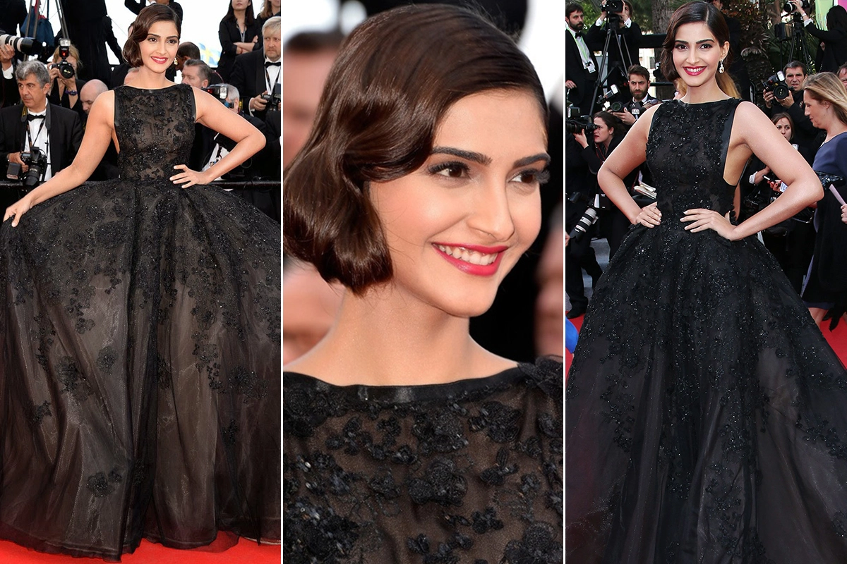 Sonam Kapoor Ahuja Cannes Nostalgia