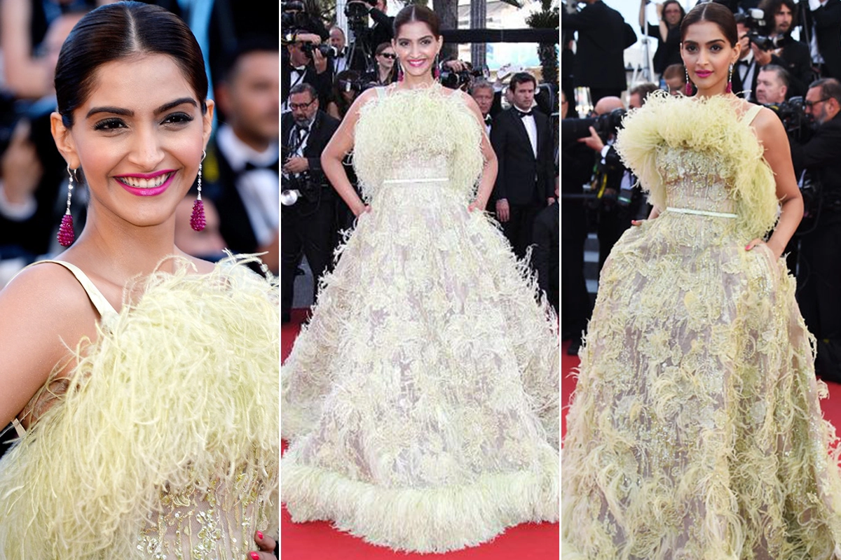 Sonam Kapoor Ahuja Cannes Nostalgia
