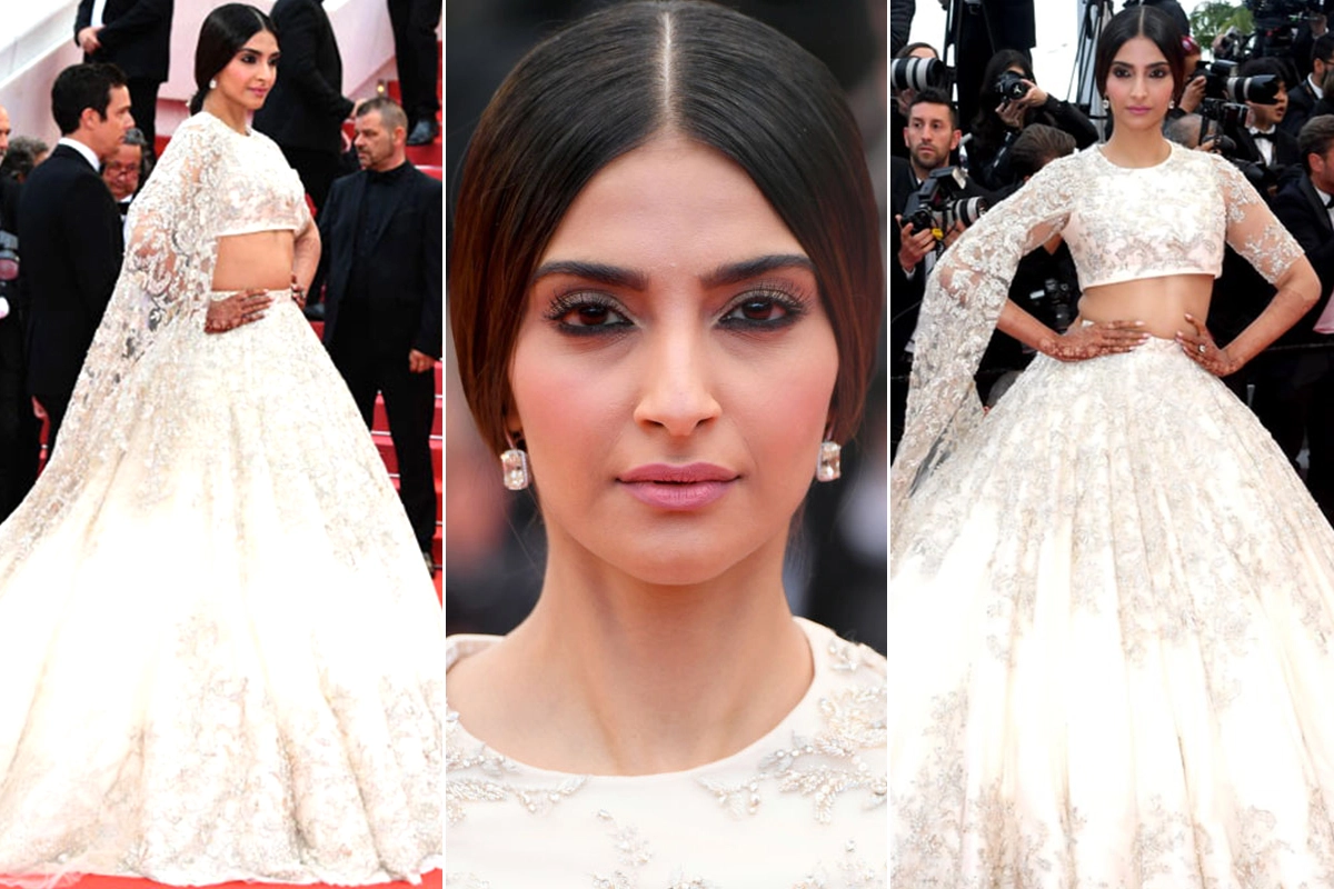 Sonam Kapoor Ahuja Cannes Nostalgia