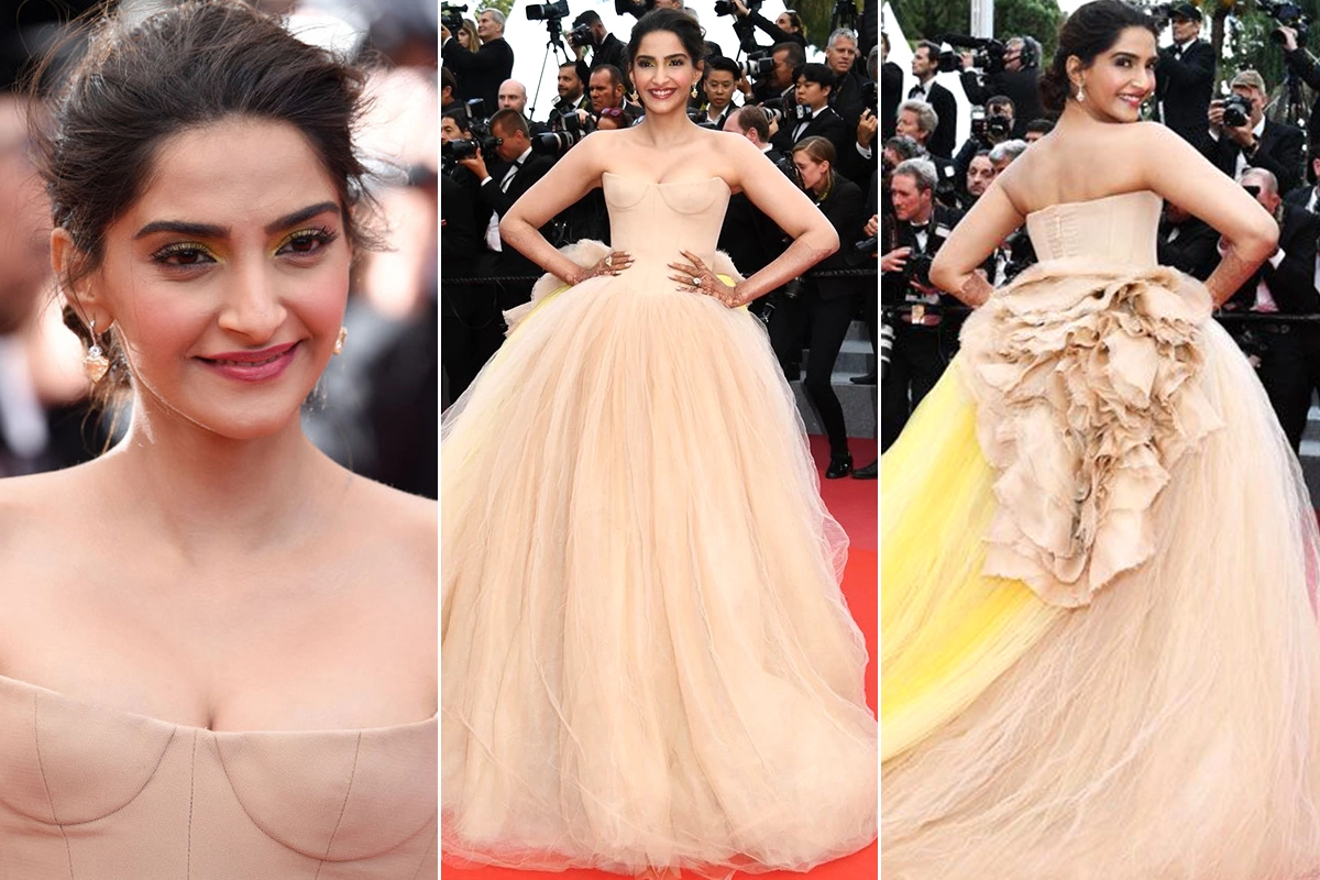 Sonam Kapoor Ahuja Cannes Nostalgia
