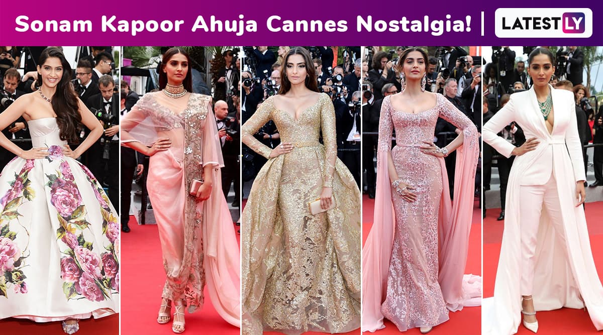 Sonam Kapoor Ahuja Cannes Nostalgia