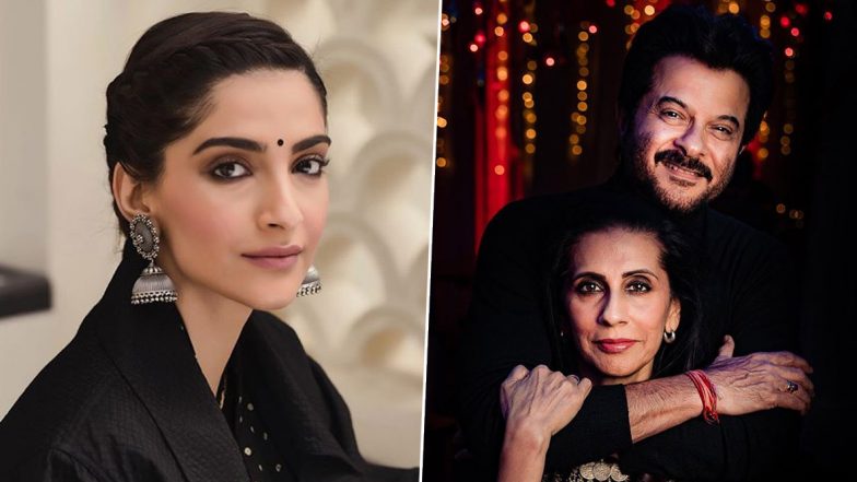 Sonam Kapoor Wishes Her Parents Anil and Sunita Kapoor On Their 36th Wedding Anniversary With These Adorable Throwback Pics