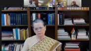 Assembly Elections Results 2021: Poll Performance of Congress Very Unfortunate, Disappointing, Says Sonia Gandhi