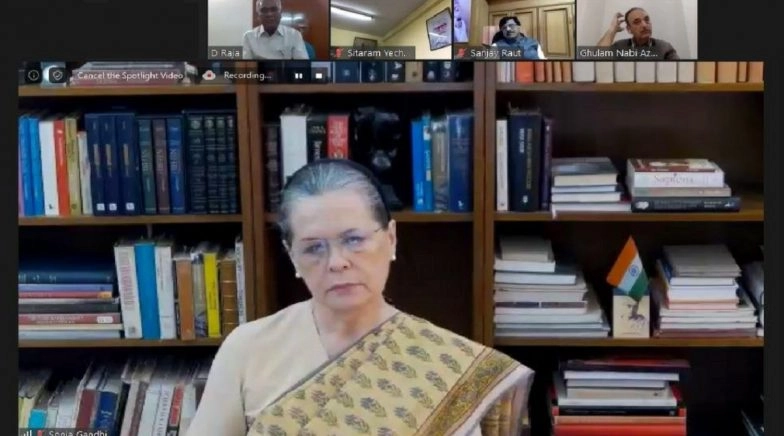 Rs 20 Lakh Crore Package a 'Cruel Joke': Sonia Gandhi Tears Into PM Modi's Economic Stimulus