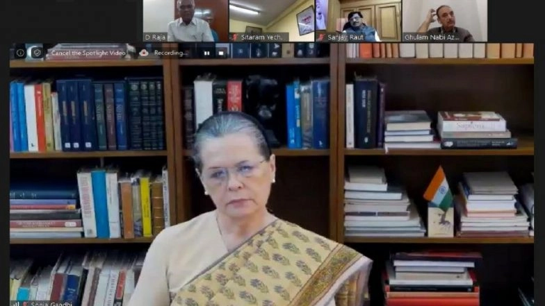 Congress Working Committee Starts Meet Amid Divisions in Party Over Leadership Issue, Sonia Gandhi May Resign