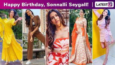 Sonnalli Seygall Birthday Special: All That Spunk and Oodles of Sass, Your Fashion Moments Are Strikingly Hot and Happening!