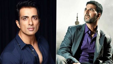 Sanjay Gupta and Sonu Sood Have an Inside Joke Over Akshay Kumar Starring In Latter's Biopic!