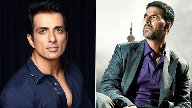 Sanjay Gupta and Sonu Sood Have an Inside Joke Over Akshay Kumar Starring In Latter's Biopic!