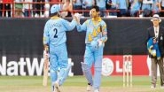 This Day That Year: When Sourav Ganguly, Rahul Dravid Formed 318-Run Stand Against Sri Lanka During 1999 Cricket World Cup