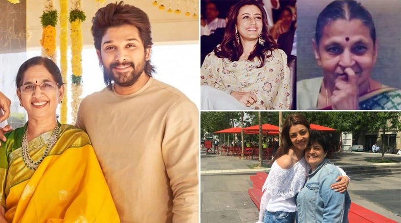 Allu Arjun, Kajal Aggarwal, Mahesh Babu Share Adorable Posts On Mother's Day 2020! View Pics