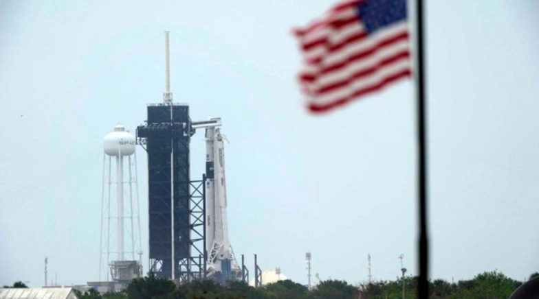 SpaceX Astronaut Launch Threatened by Stormy Weather