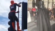 Batman and Spider-Man Spotted at Black Lives Matter Protest! Videos of Protestors Dressed in Superhero Costumes Get All The Love Online
