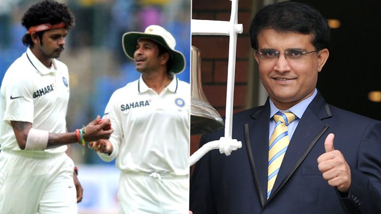Sreesanth Credits Sachin Tendulkar and Sourav Ganguly For Making Him the Bowler He Was
