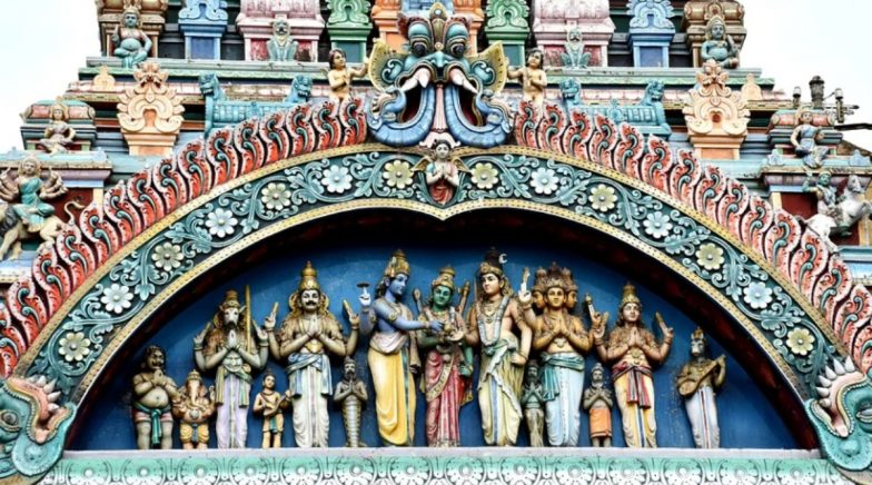 Celestial Wedding of Lord Sundareshwarar & Goddess Meenakshi at Tamil Nadu Temple Live Streamed