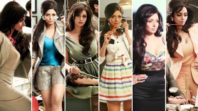 When Sridevi Taught Us a Thing or Two About Sass and All That’s in Vogue With This Flashy Photoshoot!