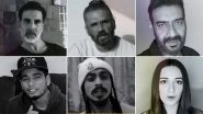 Stay Home Stay Safe Song: Akshay Kumar, Ajay Devgn and Other Artists Team Up For a Rap On COVID-19 Awareness (Watch Video)