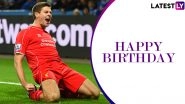 Steven Gerrard Birthday Special: Five Best Goals by Liverpool&rsquo;s Captain Fantastic