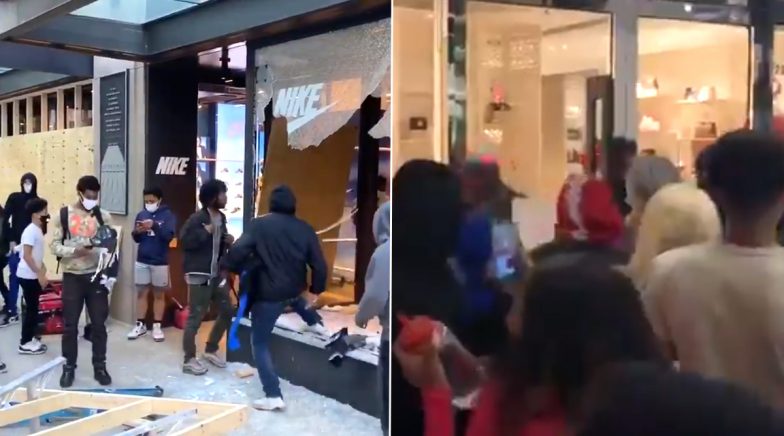 Old Video Of Louis Vuitton Store Being Looted In US Peddled As France