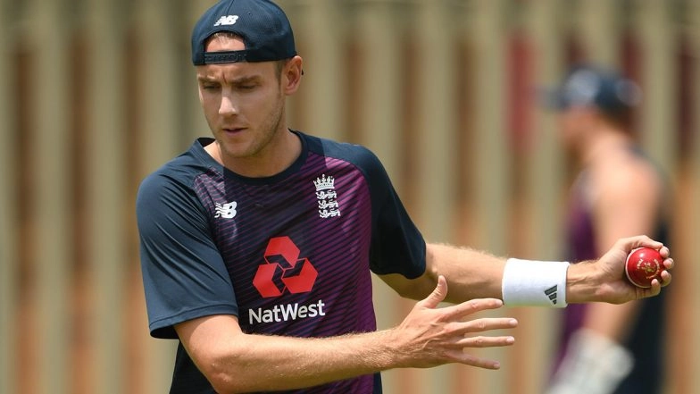 Stuart Broad Resumes Training at Trent Bridge Cricket Ground After Relaxation in COVID-19 Lockdown Restrictions (Watch Video)