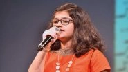 Suchetha Satish, UAE-Based Indian, Spreads COVID-19 Awareness in 22 Languages by Singing and Composing Songs (Watch Video)