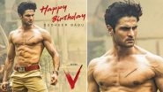 Sudheer Babu&rsquo;s Fans Get the Perfect Treat! Makers of &lsquo;V&rsquo; Release Actor&rsquo;s Chiselled Look on His Birthday