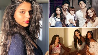 Suhana Khan Birthday: Shah Rukh Khan-Gauri Khan’s Daughter’s Pics With Her Family And Besties Are Too Good To Miss!